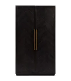 Rivièra Maison Buffetkast - Kast - 5th Avenue Cabinet - Zwart