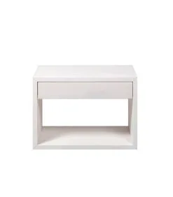 WOODEK Zwevend Nachtkastje HUGO In Berkenhout