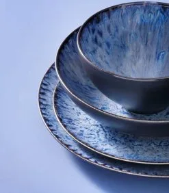 Palmer Bord Lester 27 Cm Blauw Zwart Stoneware 2 Stuk(s) 9 Palmer Bord Lester 27 Cm Blauw Zwart Stoneware 2 Stuk(s) -Meubilair Geschäft 487171c8249947949e73e6a0f0d1abe3