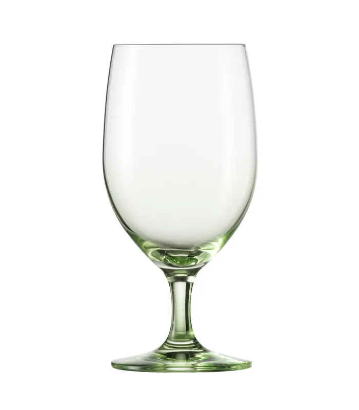 Schott Zwiesel VINA TOUCH Set 6 WATERGLAS GROEN 3 Schott Zwiesel VINA TOUCH Set 6 WATERGLAS GROEN