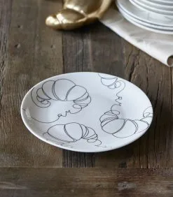 Rivièra Maison Ontbijtbord Le Petit Déjeuner Wit 5 Rivièra Maison Ontbijtbord Le Petit Déjeuner Wit -Meubilair Geschäft 494a7db4d312455596a8e47c4072730b