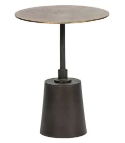 BePureHome Crush Bijzettafels - Metaal - Antique Brass - Set Van 2 -Meubilair Geschäft 49570538b97a41b0a4afd18aad72ad54