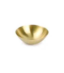 Salt & Pepper Sierschaal 12xH4,5cm Goud Gala