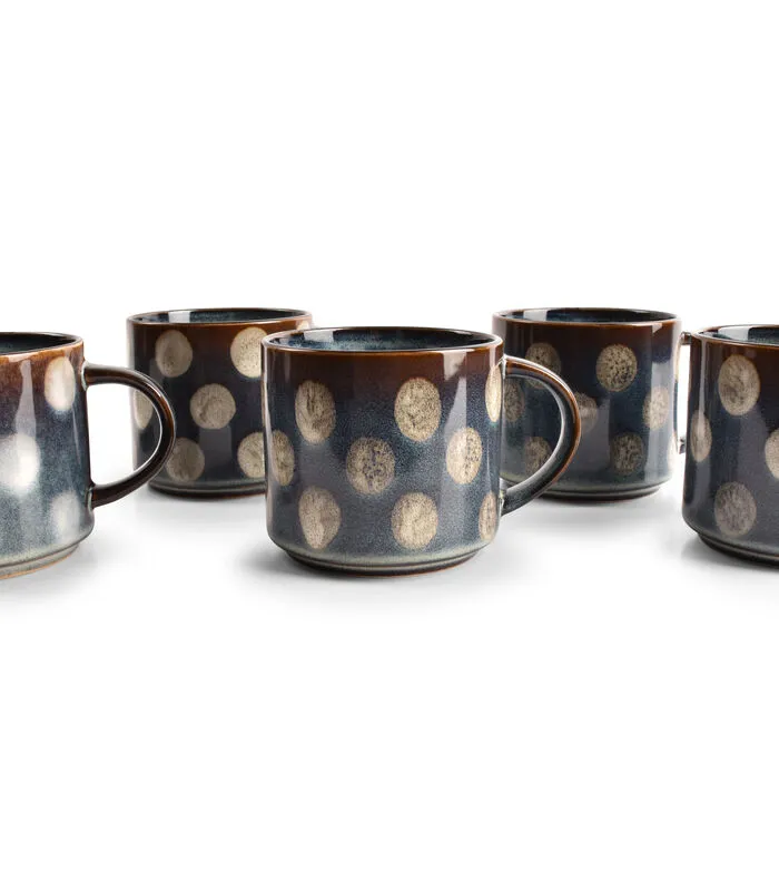 Salt & Pepper Beker 35cl Flake Muggies 5 Salt & Pepper Beker 35cl Flake Muggies - Image 3