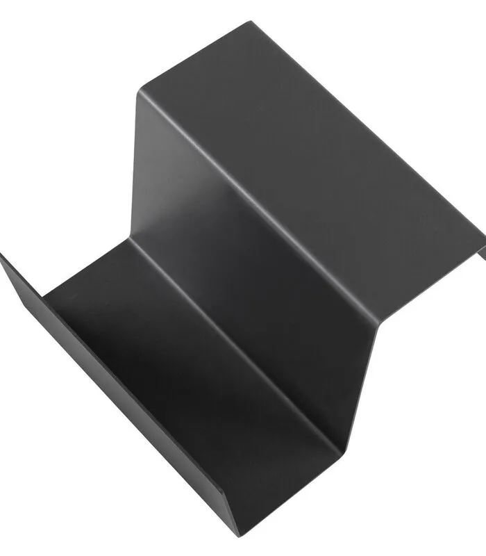 Exotan Tijdschriftenhouder Binnen/Buiten - Aluminium - Antraciet - 22x30x30 3 Exotan Tijdschriftenhouder Binnen/Buiten - Aluminium - Antraciet - 22x30x30