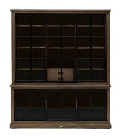 Rivièra Maison Buffetkast - Kast - The Hoxton Cabinet XL - Zwart