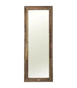 Rivièra Maison Spiegel Staand - Beach House Mirror - 80x220 Cm - Bruin