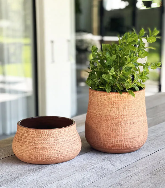 XLBoom PAZ Schaal Small Terracotta 7 XLBoom PAZ Schaal Small Terracotta - Image 5