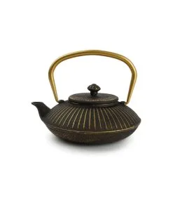 Salt & Pepper Theepot 50cl Zwart/Goud Ocha