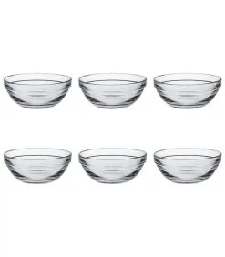 Duralex Schaal 2650D Lys 10.5 Cm 20.5 Cl Transparant Hardglas 6 Stuk(s)