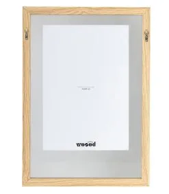 WOOOD Exclusive Exclusive Blake Fotolijst - Hout - Naturel - 70x50x4 -Meubilair Geschäft 4a24e2af3d6e4af8beb90e5ffa21f337