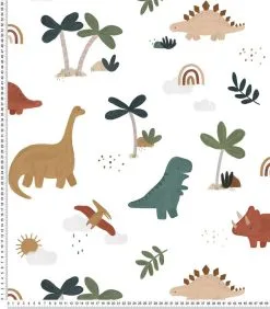 Lilipinso SUNNY Behang - Dinosaurussen Patroon -Meubilair Geschäft 4a7f7021c53a45c1a60132dc0c6ec1ab