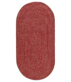 Novatrend Rond Of Ovaal Vloerkleed Binnen Buiten JUTY