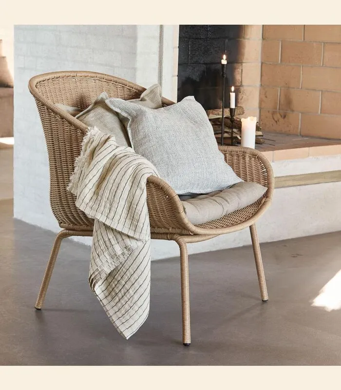 House Doctor Loungestoel - Hapur - Natuur 4 House Doctor Loungestoel - Hapur - Natuur - Image 2