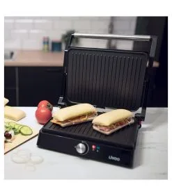 LIVOO Vleesgrill En Paninimachine -Meubilair Geschäft 4ab62f7b5cf9482b90668d4bec201296