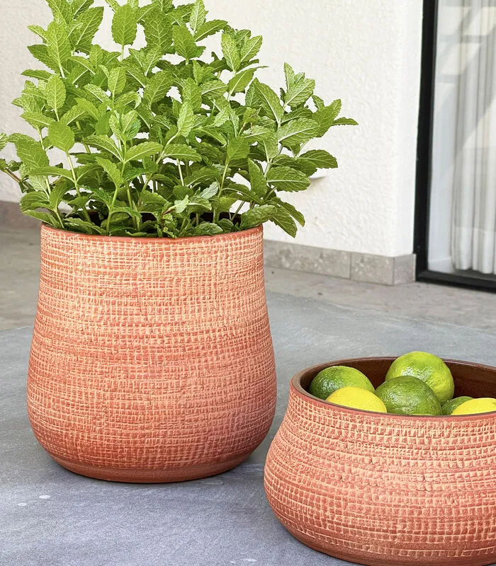 XLBoom PAZ Schaal Small Terracotta 5 XLBoom PAZ Schaal Small Terracotta - Image 3