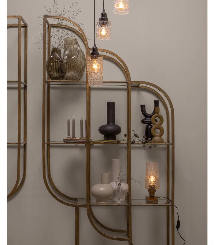 BePureHome Toot Vaas - Glas - Sepia - 35x21x21 4 BePureHome Toot Vaas - Glas - Sepia - 35x21x21 - Image 2