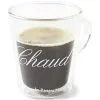 Rivièra Maison Dubbelwandige Glazen - C'est Chaud Mug M - 220ML - Set Van 4 Stuks -Meubilair Geschäft 4b1da6fbb23e45988812f5a4d4bf9871 1