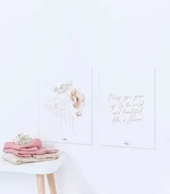 Lilipinso POPPIES Set Van 2 Kinderposters - Klaproos En Poëzie -Meubilair Geschäft 4b228cc186ca4a839e22035487f4b7ac