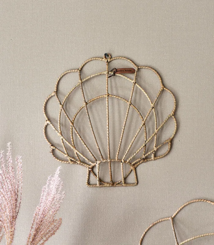 Rivièra Maison Wanddecoratie - RM Shell Deco S - Naturel 4 Rivièra Maison Wanddecoratie - RM Shell Deco S - Naturel - Image 2