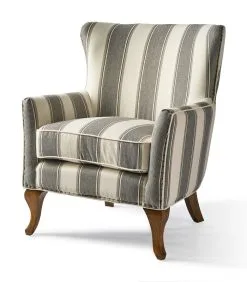 Rivièra Maison Cavendish Armchair Grey Stripe 5 Rivièra Maison Cavendish Armchair Grey Stripe -Meubilair Geschäft 4b81e740937e42f3a1fb34fbd9e8208f