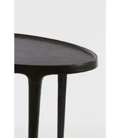 Light & Living Bijzettafel Arica - Zwart - 70x33x53cm -Meubilair Geschäft 4b911ee8db8c48248e90a8f7236b3820