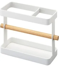 Yamazaki Kitchen Tool Stand - Tosca - White