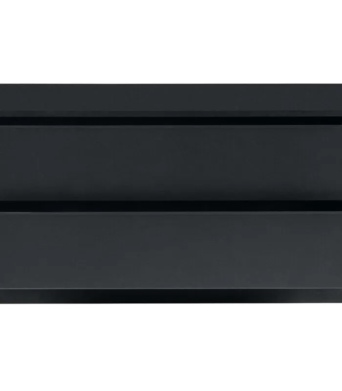 WOOOD Exclusive Exclusive Finca Tv Meubel - Grenen - Zwart - 40, 3x75x40 6 WOOOD Exclusive Exclusive Finca Tv Meubel - Grenen - Zwart - 40, 3x75x40 - Image 4