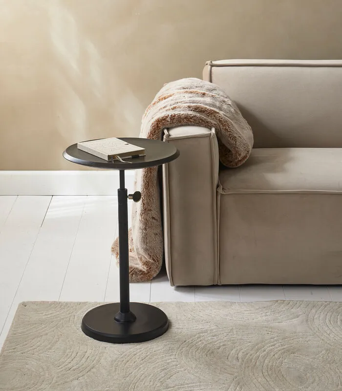 Rivièra Maison Bijzettafel Capri - Zwart 4 Rivièra Maison Bijzettafel Capri - Zwart - Image 2