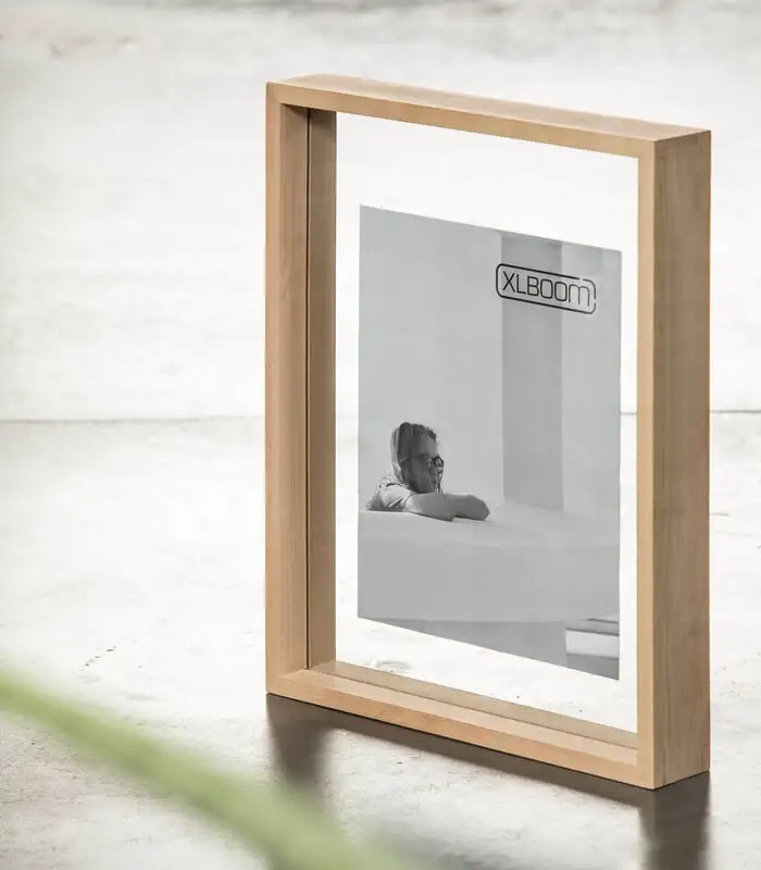 XLBoom SQUARE FLOATING Box 32 X 32 Licht Hout 6 XLBoom SQUARE FLOATING Box 32 X 32 Licht Hout - Image 4