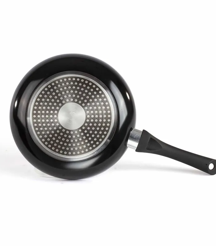 LIVOO Set Van 3 Pannen Met Steenlook 4 LIVOO Set Van 3 Pannen Met Steenlook - Image 2