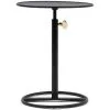 Rivièra Maison Bijzettafel - Kris End Table - Zwart -Meubilair Geschäft 4d02439d281845d3b078b347b25a3229