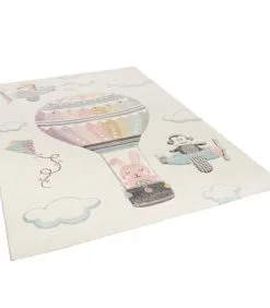Pergamon Vloerkleed Maui Kids - Kindertapijt - Heteluchtballon -Meubilair Geschäft 4d199eb8bd834a2d897aa3cdd7f7b133