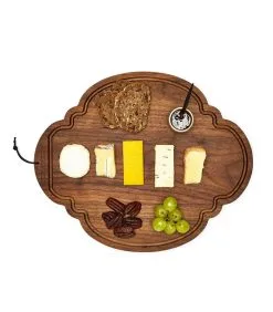 DutchDeluxes Ontbijtplank Ovaal - Geolied Walnoot -Meubilair Geschäft 4d362ecae92448508c09b0ab9fe826b1