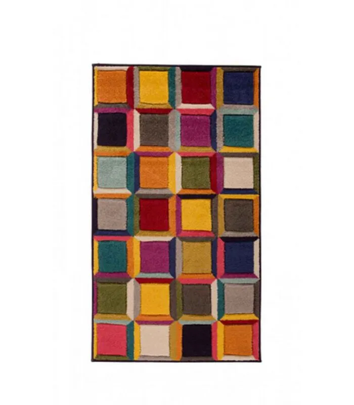 Novatrend Designer En Kleurrijk Vloerkleed WHIRL 3 Novatrend Designer En Kleurrijk Vloerkleed WHIRL