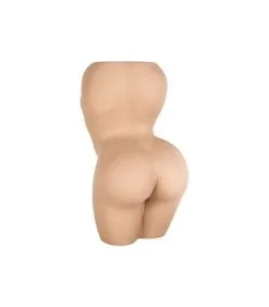 PRESENT TIME Bloempot Lady - Polyresin - Zandbruin - 19x20x33,5cm -Meubilair Geschäft 4d65bcdcd6dc4f84b301452f0aea5581