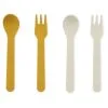 Trixie PLA Lepel & Vork 2-pack - Mustard -Meubilair Geschäft 4d7def2d6992477bb8ade6e14aab57e9