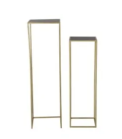 Light & Living Zuil Boca - Antiek Lood/Zwart - Set -Meubilair Geschäft 4e25bf258f5641deafdc8cdbcb0ae7ef