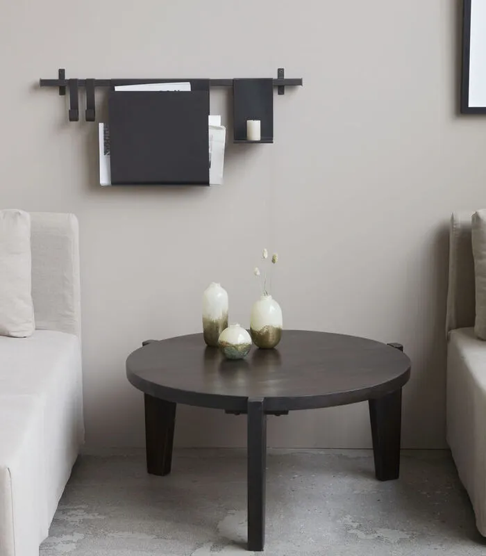 House Doctor Salontafel - Bali - Zwarte Vlek 4 House Doctor Salontafel - Bali - Zwarte Vlek - Image 2