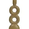 BePureHome Gap Double Kandelaar - Porselein - Sepia - 27x10x6 -Meubilair Geschäft 4ed812b8e5924f11b0894a1ca264b6ba