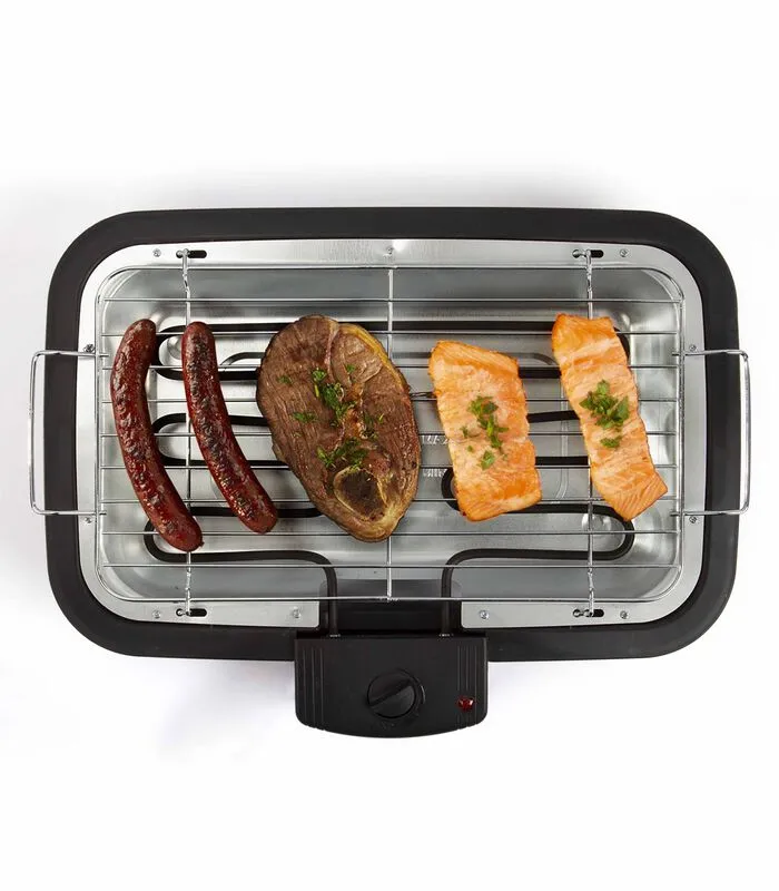 LIVOO Staande Elektrische Barbecue 5 LIVOO Staande Elektrische Barbecue - Image 3