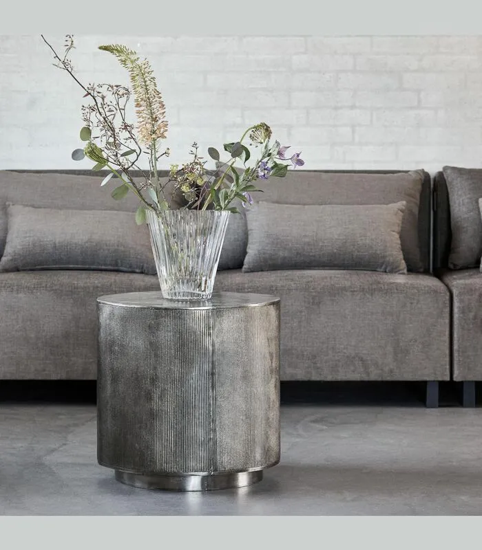 House Doctor Salontafel - Rota - Geborsteld Zilver 4 House Doctor Salontafel - Rota - Geborsteld Zilver - Image 2