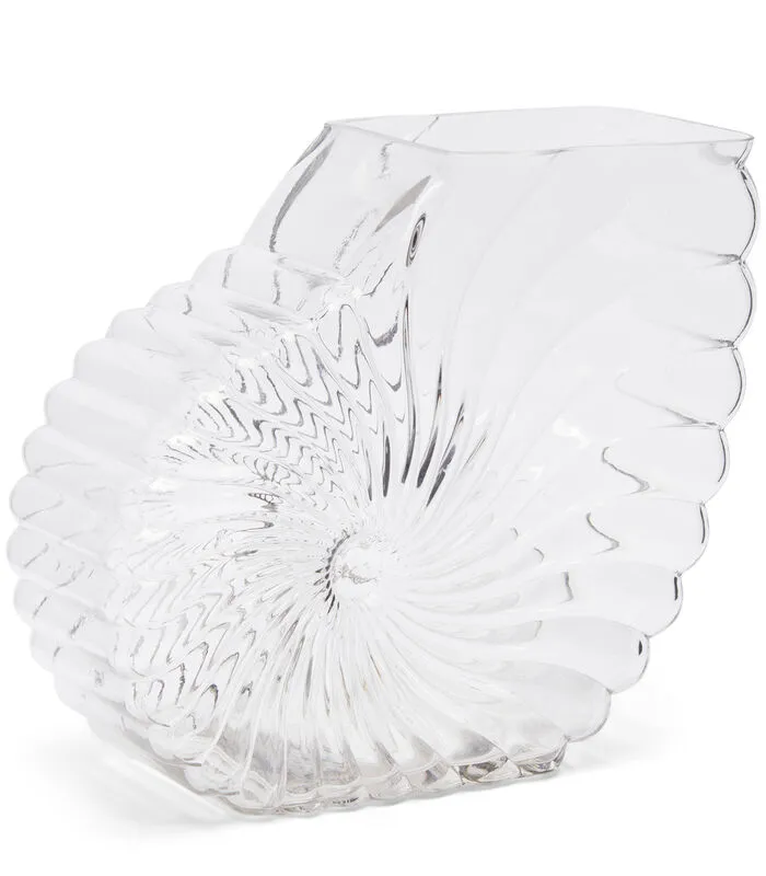 Rivièra Maison Vaas Glas, Bloemenvaas Schelp - Da Capo Schelp - Transparant 3 Rivièra Maison Vaas Glas, Bloemenvaas Schelp - Da Capo Schelp - Transparant