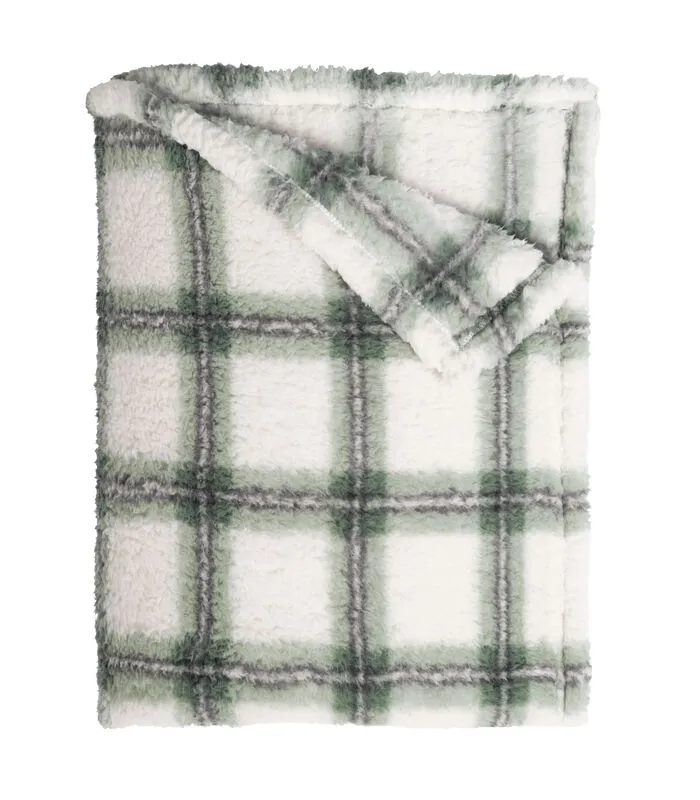 Mistral Home Plaid Polyester Teddy Scot Yorkshire 3 Mistral Home Plaid Polyester Teddy Scot Yorkshire