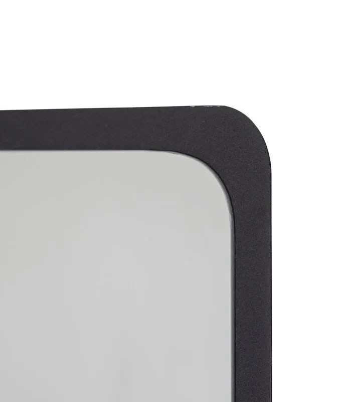 WOOOD Cliff Passpiegel - Metaal - Zwart - 130x50x10 6 WOOOD Cliff Passpiegel - Metaal - Zwart - 130x50x10 - Image 4