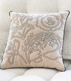 Rivièra Maison Kussenloop D'amour Estee Pillow Cover 50x50 - Polyester - (LxBxH) 50.0x50.0x1.0 Cm -Meubilair Geschäft 4fdc64d2c5a940bf90d987bebf96252f