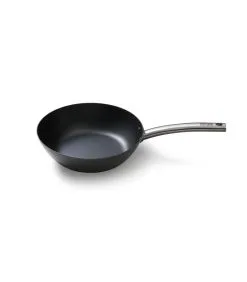 Skottsberg Wok Carbon Steel 28 Cm Plaatstaal