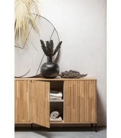 WOOOD Exclusive Fiona Rond Schilderij - Mist - 115x115x5 -Meubilair Geschäft 502c414d0c5f43549f46b8e89175708f