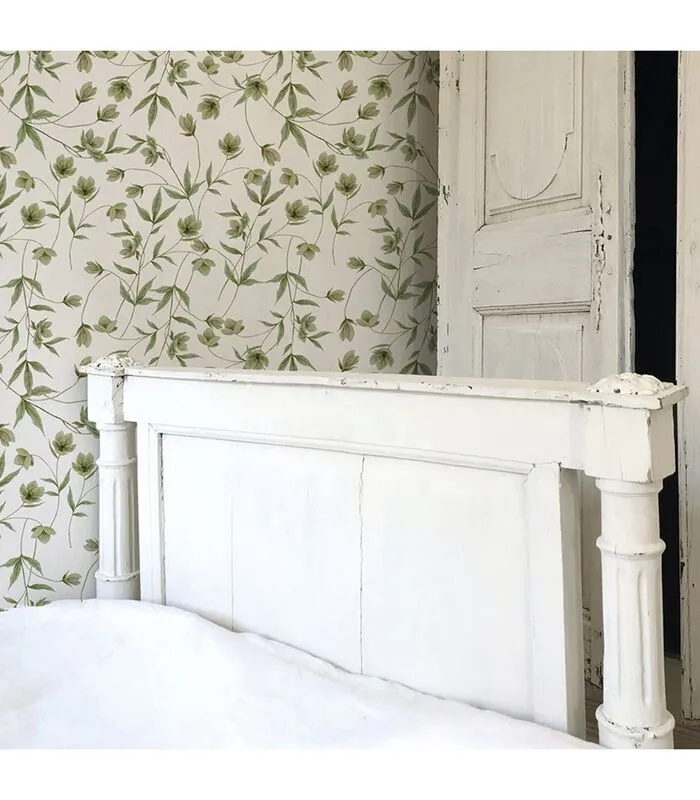 Lilipinso WELLINGTON Behang - Bloemen Hellébore Patroon 6 Lilipinso WELLINGTON Behang - Bloemen Hellébore Patroon - Image 4