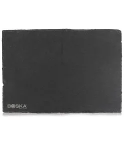 Boska Serveerplank Leisteen L - Met Antislip Voetjes - Zwart - 33 Cm